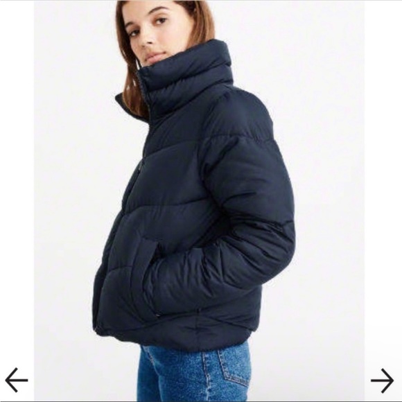 Abercrombie & Fitch Jackets & Blazers - Abercrombie & Fitch Puffer Jacket